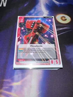 Gundam Card Game Singles - Rewloola - ST03-015 - Common - LP - Image 1