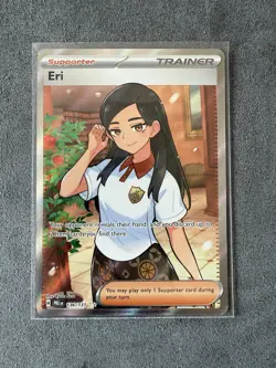 Eri 136/131 Ultra Rare Prismatic Evolutions Pokemon Card - Image 1