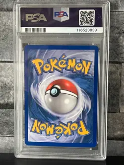 PSA 9 MINT Swalot HOLO 11/100 EX Crystal Guardians 2006 Pokemon Card - Image 2
