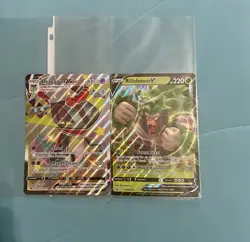 Lot Of 9 Jumbo Pokemon Cards Pikachu Lycanroc Blastoise Miraidon Ex Gx V. - Image 3