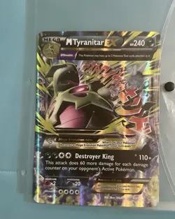 Lot Of 9 Jumbo Pokemon Cards Pikachu Lycanroc Blastoise Miraidon Ex Gx V. - Image 5