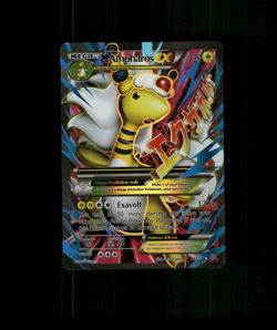 Unofficial Custom Holo Ampheros EX Card Ampheros Card READ DESCRIPTION BELOW - Image 1