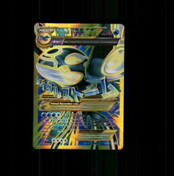 Unofficial Custom Holo Primal Kyogre Card Primal Kyogre READ DESCRIPTION BELOW - Image 1
