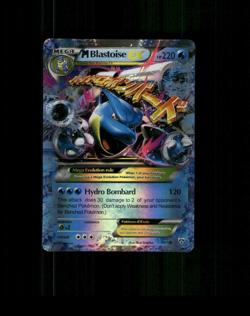 Unofficial Custom Holo Blastoise EX Card Blastoise Card READ DESCRIPTION BELOW - Image 1