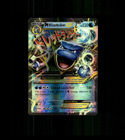 Unofficial Custom Holo Blastoise EX Card Blastoise Card READ DESCRIPTION BELOW - Image 1