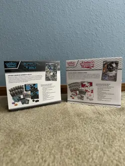 Pokemon TCG Black Bolt & White Flare Pokemon Center Exclusive ETB Set - IN HAND! - Image 2