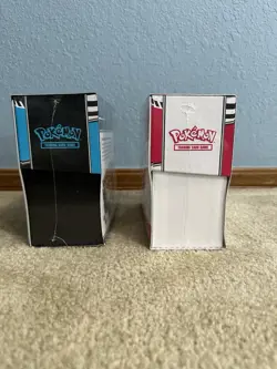 Pokemon TCG Black Bolt & White Flare Pokemon Center Exclusive ETB Set - IN HAND! - Image 3
