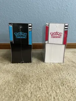 Pokemon TCG Black Bolt & White Flare Pokemon Center Exclusive ETB Set - IN HAND! - Image 4
