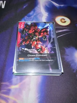 Gundam Card Game Singles - Close Combat - ST03-013 - Common - LP - Image 1