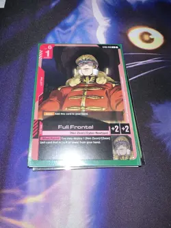 Gundam Card Game Singles - Full Frontal - ST03-010 - Common - LP - Image 1