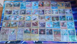 Pokemon TCG vintage 50 Card Lot Promo,Foil,Pop Series - Gardevoir,Mudkip,Bidoof - Image 1