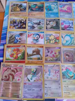 Pokemon TCG vintage 50 Card Lot Promo,Foil,Pop Series - Gardevoir,Mudkip,Bidoof - Image 2