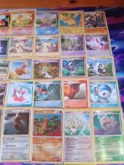 Pokemon TCG vintage 50 Card Lot Promo,Foil,Pop Series - Gardevoir,Mudkip,Bidoof - Image 5