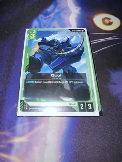 Gundam Card Game Singles - Gouf - ST03-009 - Common - LP - Image 1