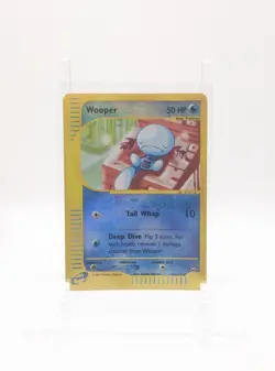 Pokemon AQUAPOLIS - #66/147 - Wooper - Reverse Holo - ENG - Lightly Played - Image 1