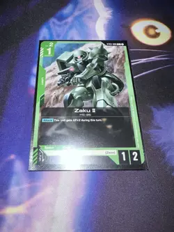 Gundam Card Game Singles - Zaku II - ST03-008 - Common - LP - Image 1