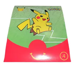 Pokemon 25th Anniversary McDonalds 2021 Sealed Training card game Pack #4 - Image 1