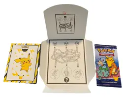Pokemon 25th Anniversary McDonalds 2021 Sealed Training card game Pack #4 - Image 3
