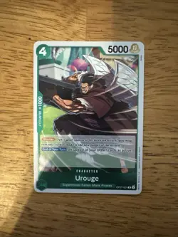 Urouge OP07-021 R 500 Years in the Future One Piece Card TCG English - Image 1