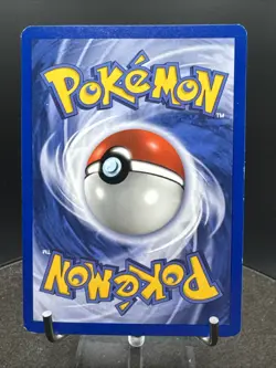 TREECKO Black Star Promo POKEMON Holo Foil 2004 Trading Card - Image 4