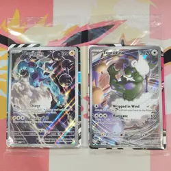 Thundurus SVP 209 & Tornadus SVP 210 Bundle Sealed Black Star Promo Pokemon TCG - Image 1