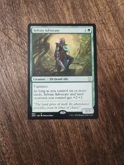 Sylvan Advocate Magic the Gathering Card - Image 1