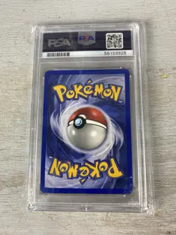 PSA 7 NM 2000 Blaine's Arcanine Gym Challenge 1 Holographic Pokemon Card. - Image 2
