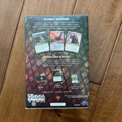 Magic MTG Adventures in the Forgotten Realms Commander Deck Draconic Rage - Image 2