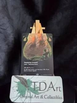 STOMPING GROUND ~ NM ~ MTG Magic - 0283 EOE Edge of Eternities BORDERLESS - Image 1