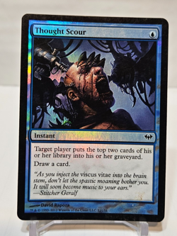 FOIL Thought Scour Dark Ascension MTG Magic the Gathering 7238 - Image 1