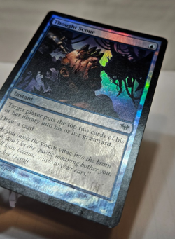 FOIL Thought Scour Dark Ascension MTG Magic the Gathering 7238 - Image 2