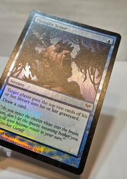 FOIL Thought Scour Dark Ascension MTG Magic the Gathering 7238 - Image 3