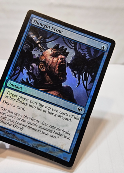 FOIL Thought Scour Dark Ascension MTG Magic the Gathering 7238 - Image 4