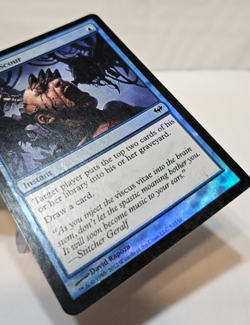 FOIL Thought Scour Dark Ascension MTG Magic the Gathering 7238 - Image 5