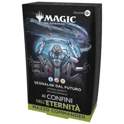 Edge of Eternities: Mazzo Commander Segnalini dal Futuro mtg ITA Italiano - Image 1