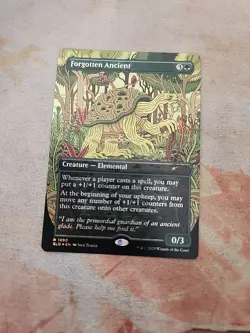 Forgotten Ancient Rainbow Foil Secret Lair MTG NM - Image 1