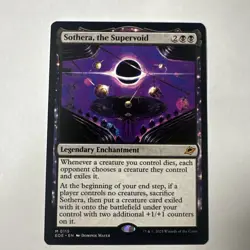 MTG Sothera, the Supervoid- Edge of Eternities - Image 1