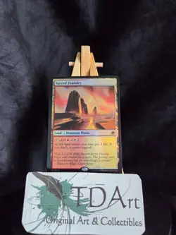 SACRED FOUNDRY ~ NM ~ MTG Magic - 0256 EOE Edge of Eternities FOIL - Image 1