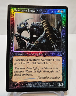 FOIL Nantuko Husk Onslaught MTG Magic the Gathering 7237 - Image 1