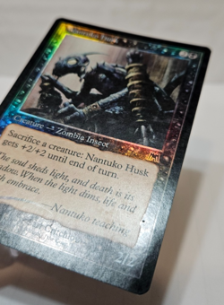 FOIL Nantuko Husk Onslaught MTG Magic the Gathering 7237 - Image 2