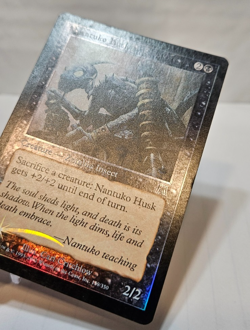 FOIL Nantuko Husk Onslaught MTG Magic the Gathering 7237 - Image 3