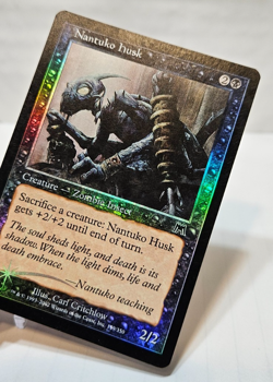 FOIL Nantuko Husk Onslaught MTG Magic the Gathering 7237 - Image 4
