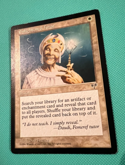 MTG - Enlightened Tutor - Mirage - Magic the Gathering - Image 2