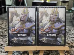2x Magic the Gathering MTG Jumpstart 2020 Legion Theme Deck - SEALED - Image 1