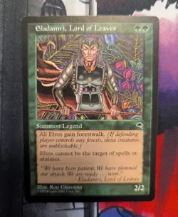 Eladamri, Lord of Leaves | Tempest : Lightly Played | Magic the Gathering | MtG - Image 1