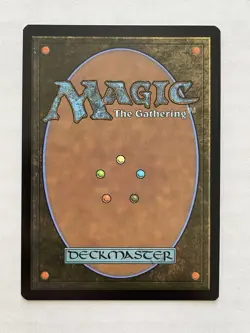 MTG Echoing Deeps BORDERLESS GALAXY FOIL 0103 EOS - Image 2