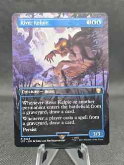 MTG - River Kelpie (Borderless) - Lord of the Rings - Image 1