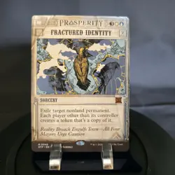 Fractured Identity MTG Outlaws of Thunder Junction: Breaking News (Regular) M/NM - Image 1