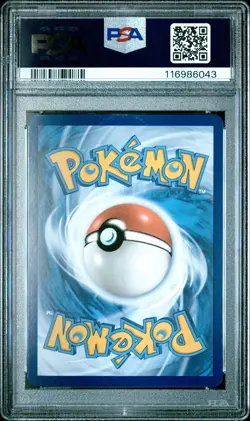 2023 POKEMON MEW EN-151 ULTRA RARE #194 BILL'S TRANSFER PSA 9 - Image 2