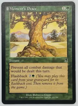 MTG Moment's Peace Odyssey Regular - Image 1